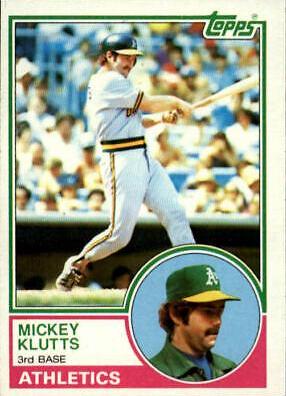 Mickey Klutts #571