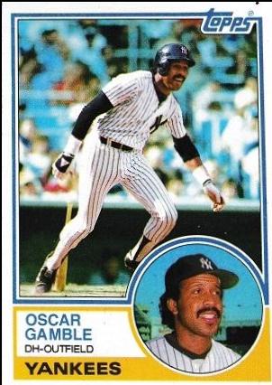 Oscar Gamble #19
