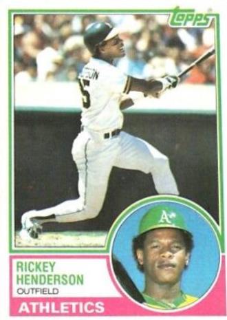 Rickey Henderson #180