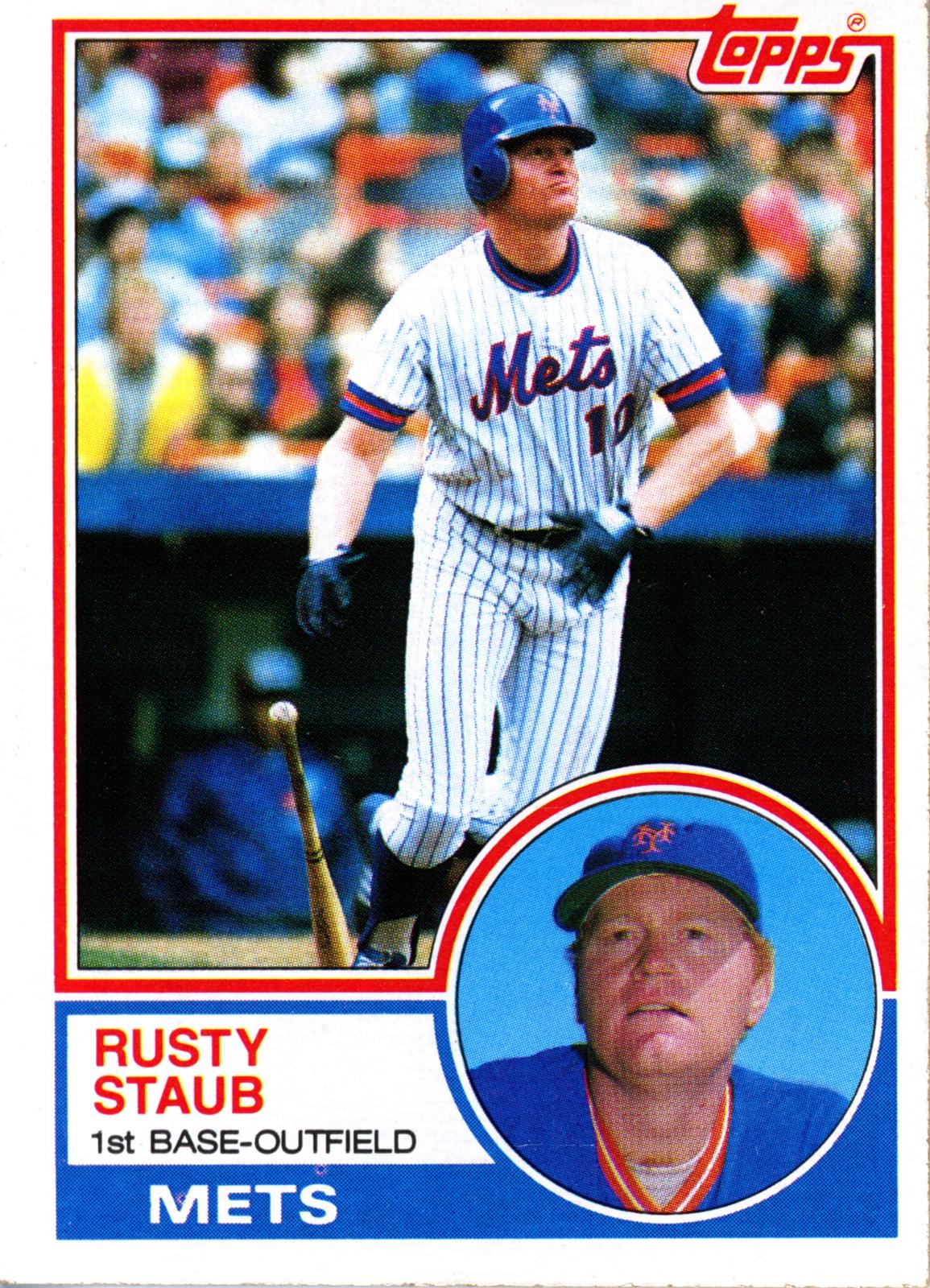Rusty Staub #740