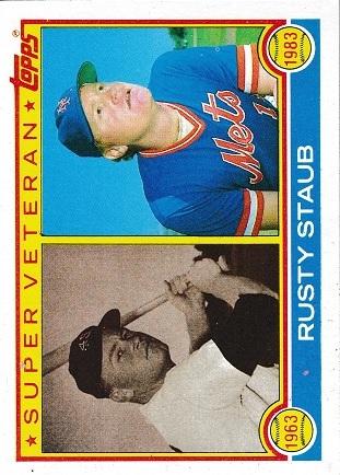Rusty Staub #741
