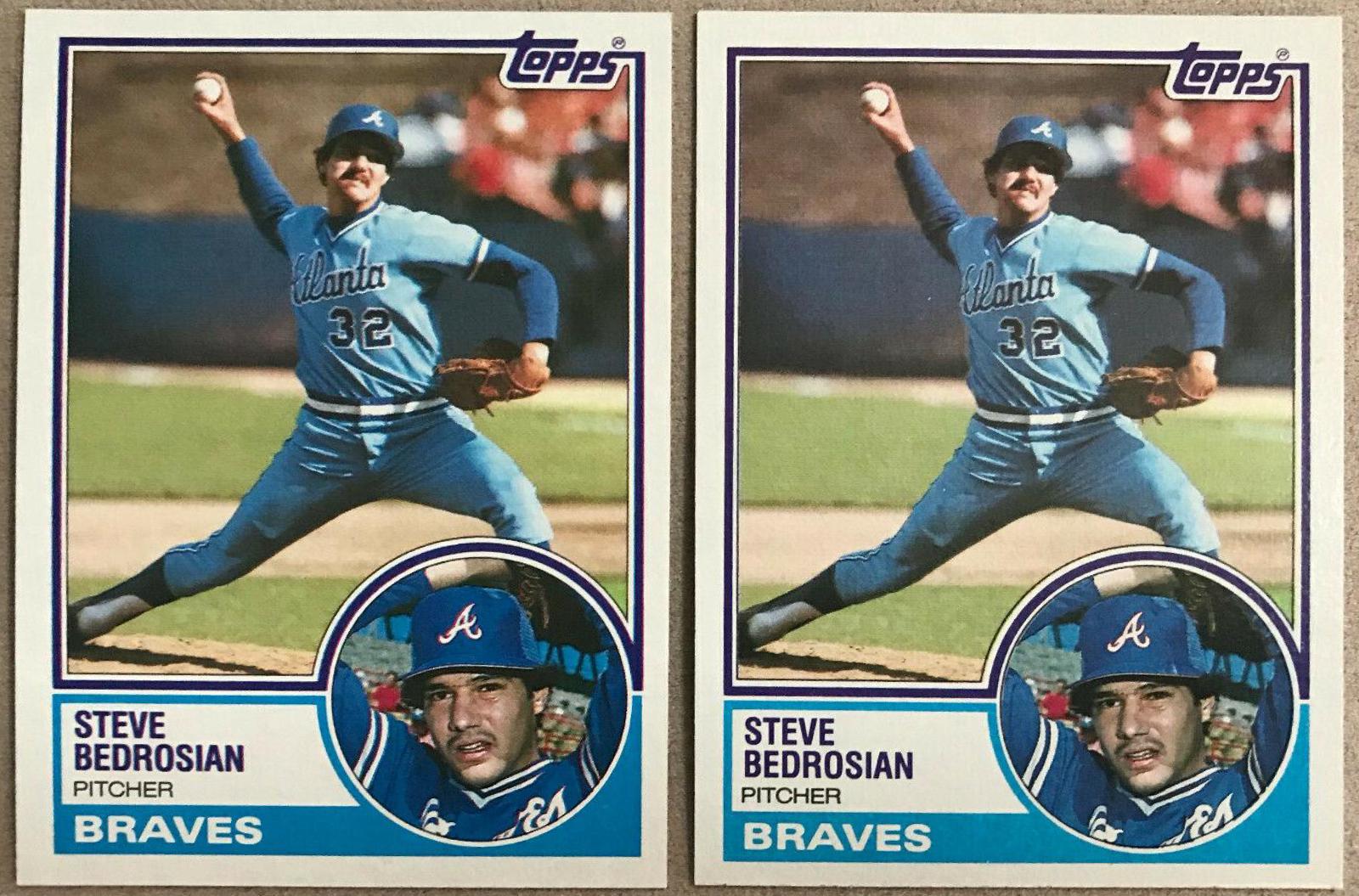 Steve Bedrosian #157
