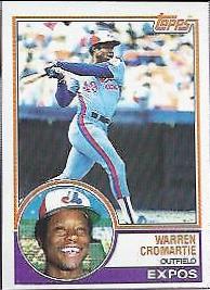 Warren Cromartie #495