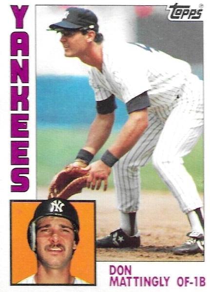 Don Mattingly #8