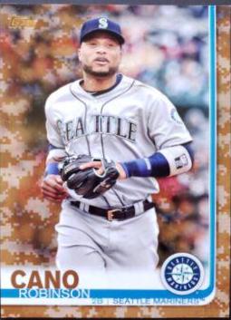 Robinson Cano [Memorial Day Camo] #US107