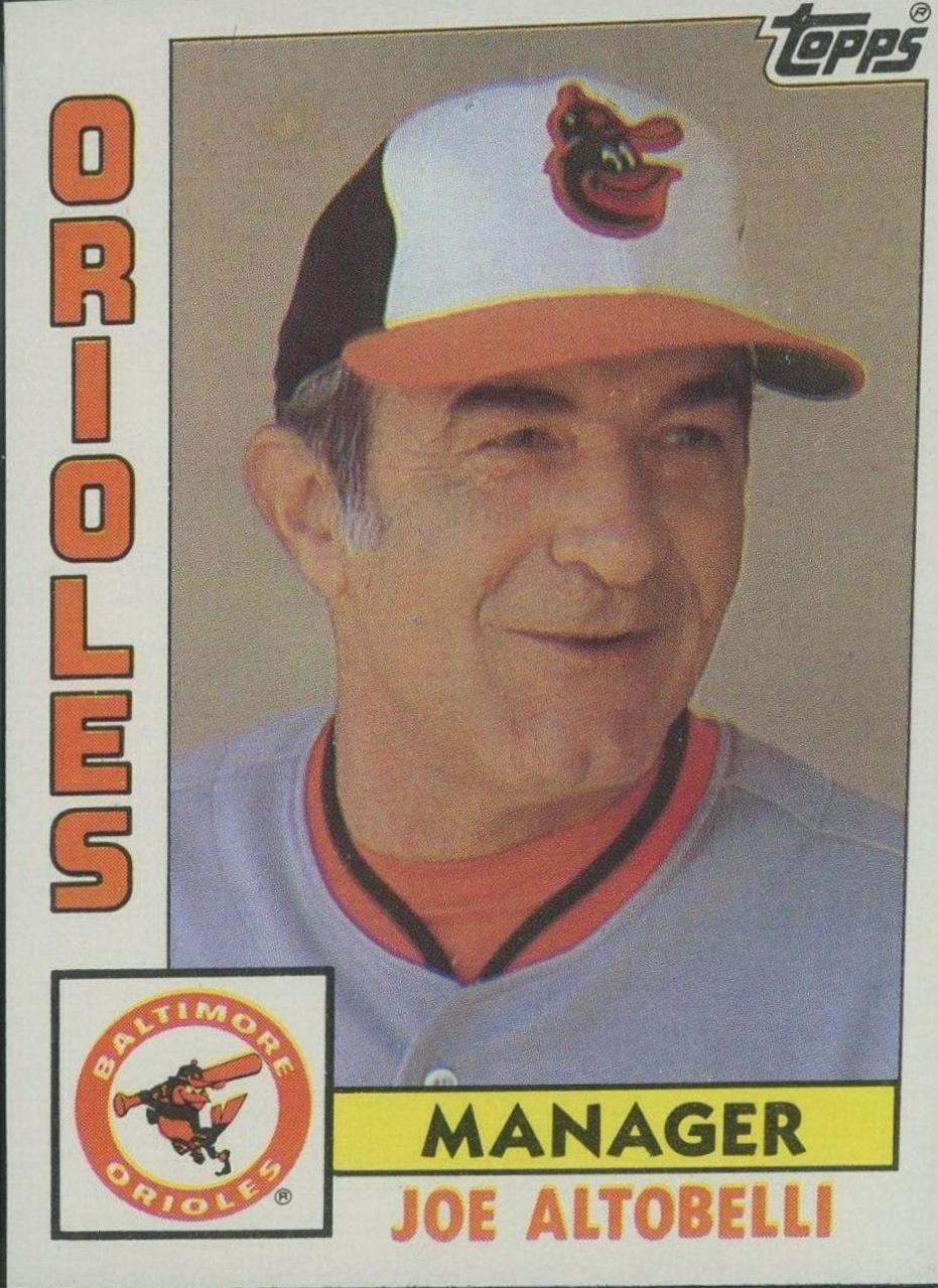 Joe Altobelli #21