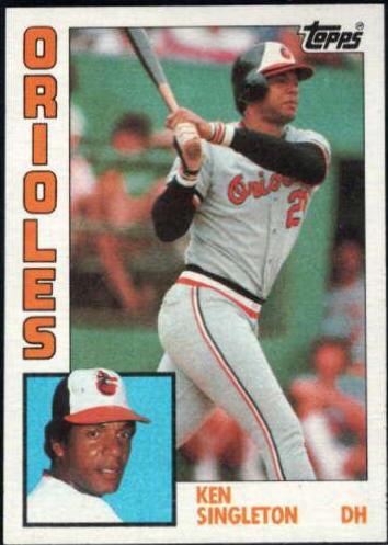 Ken Singleton #165