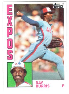 Ray Burris #552