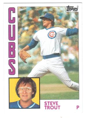Steve Trout #151