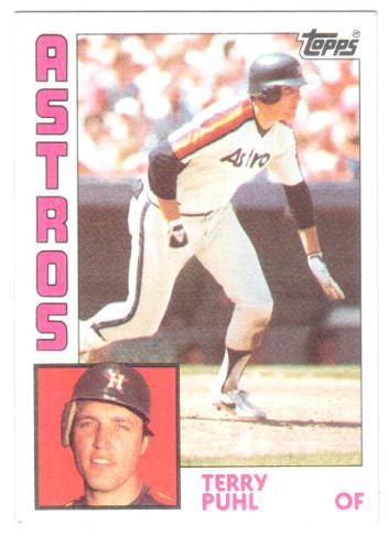 Terry Puhl #383