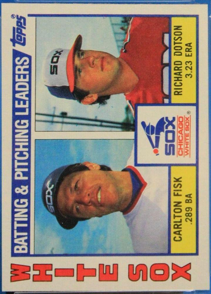 White Sox Leaders #216