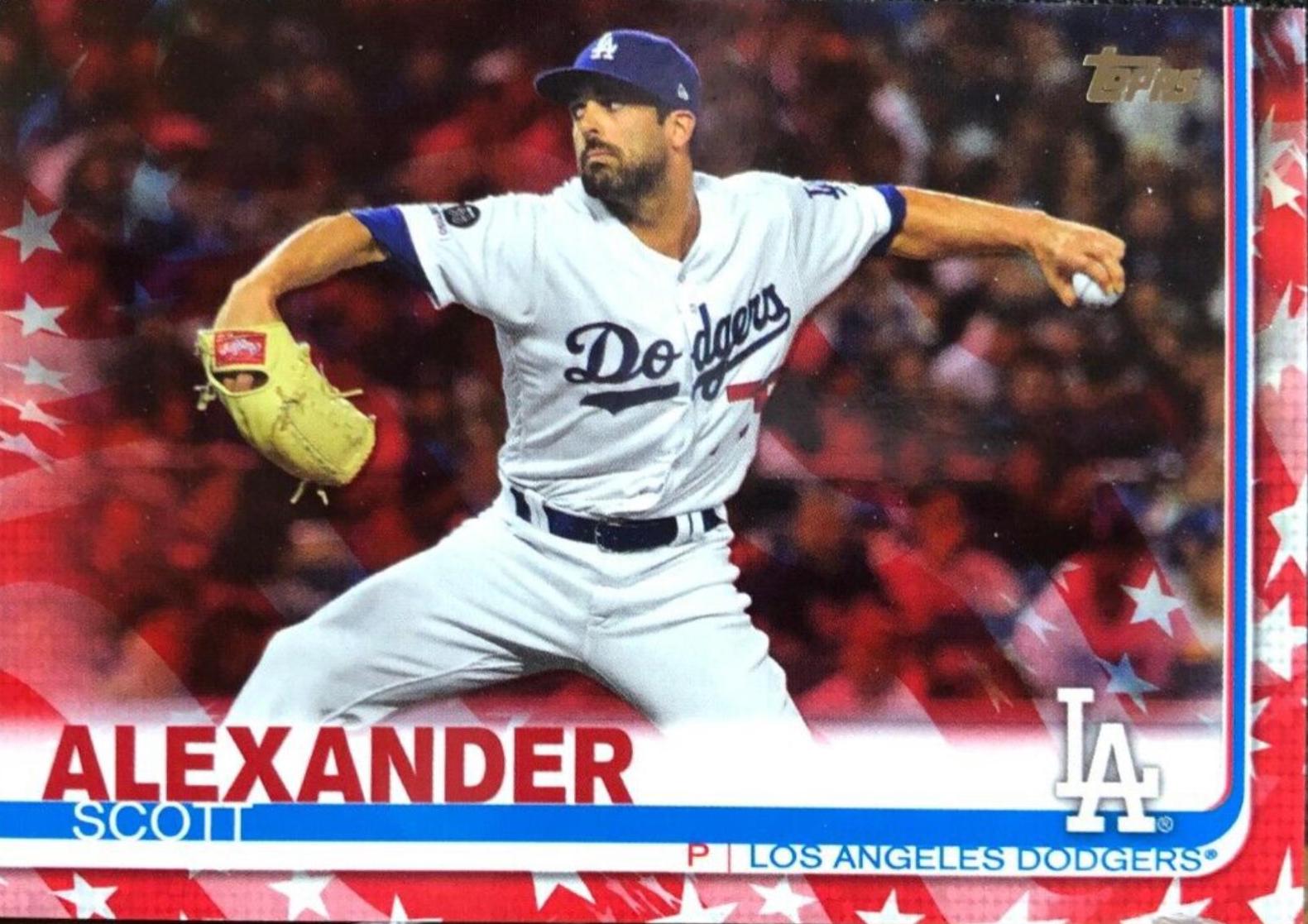 Scott Alexander [Independence Day] #US162