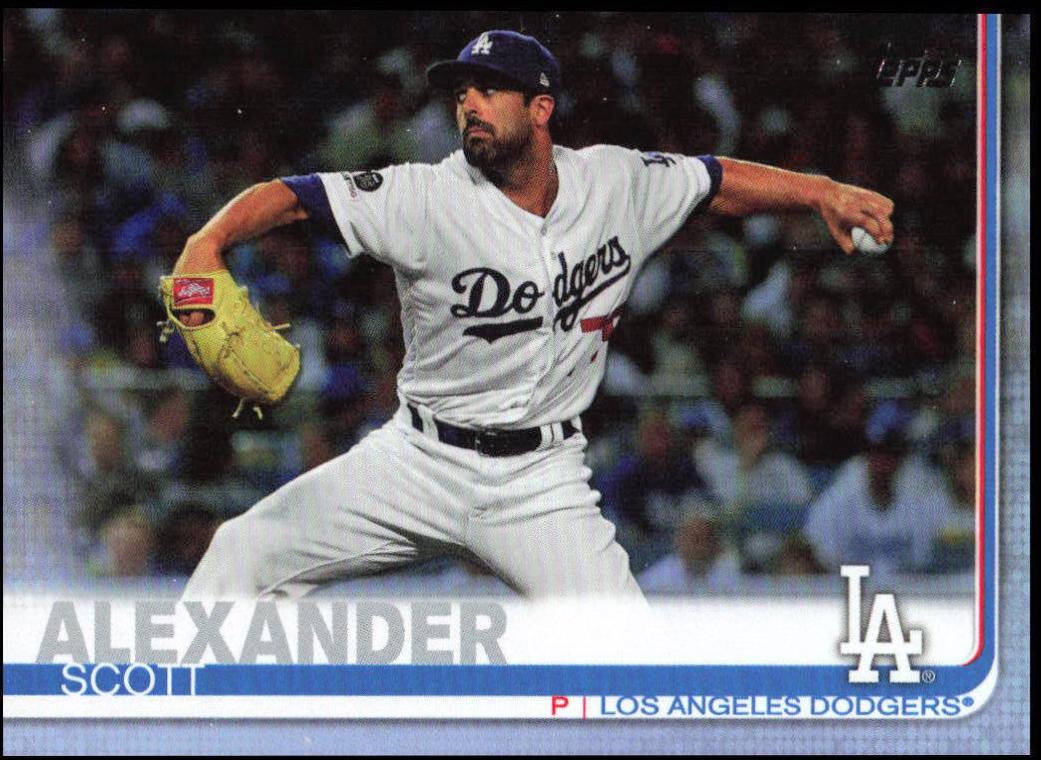 Scott Alexander [Rainbow Foil] #US162