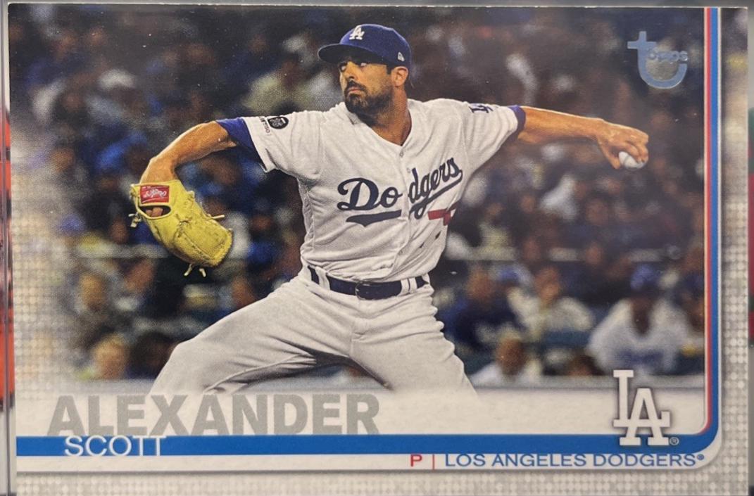 Scott Alexander [Vintage Stock] #US162