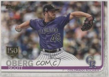 Scott Oberg [150th Anniversary] #US181