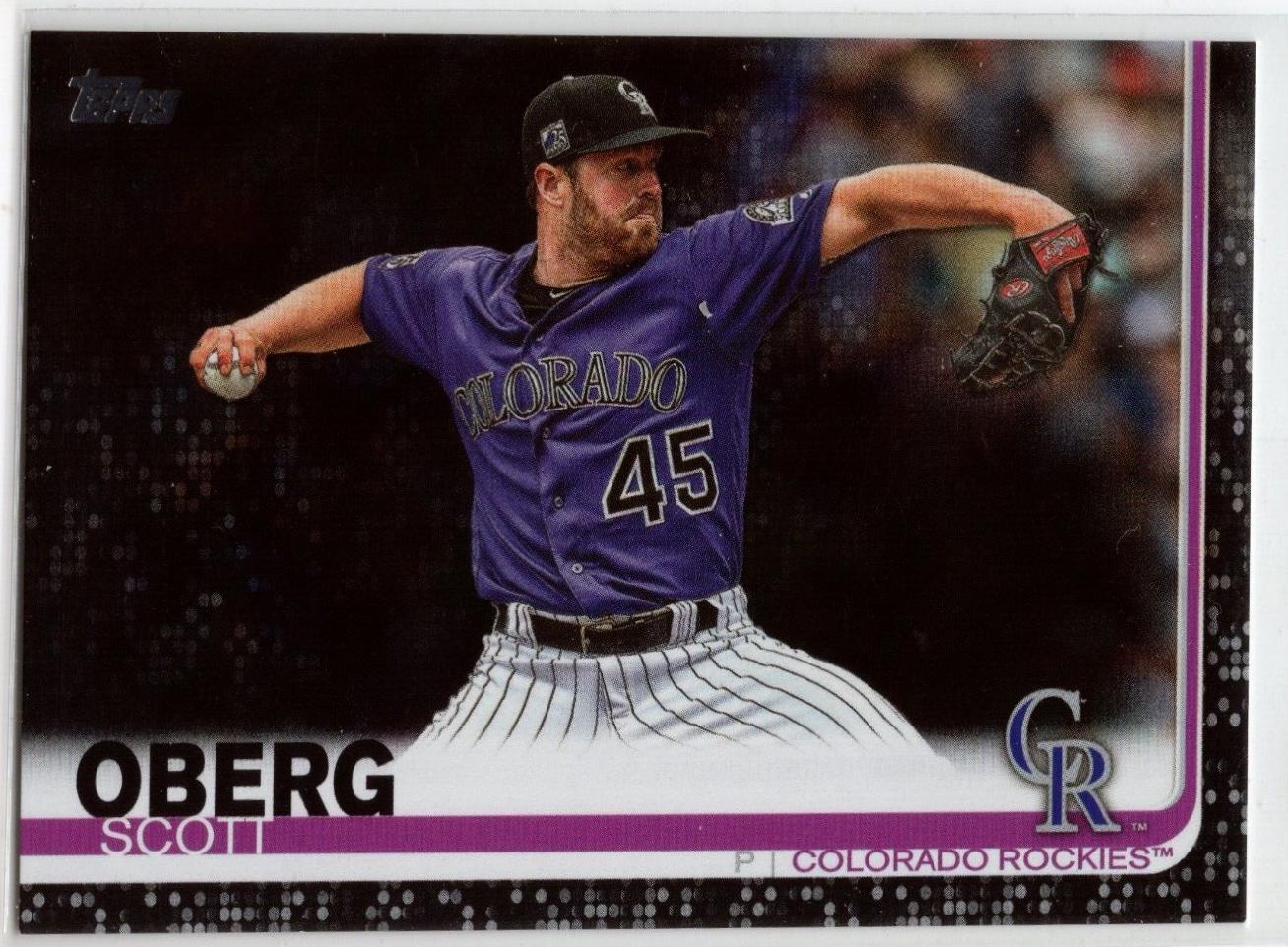 Scott Oberg [Black] #US181