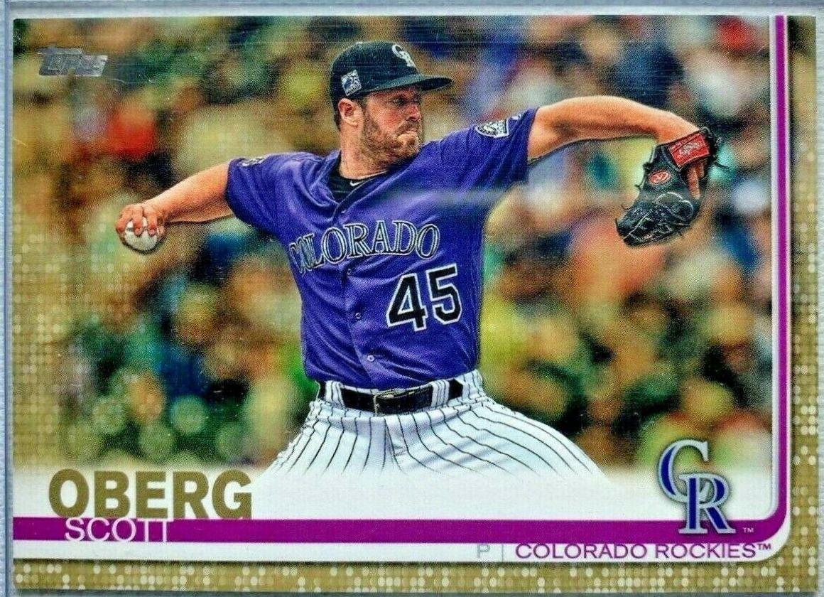 Scott Oberg [Gold] #US181