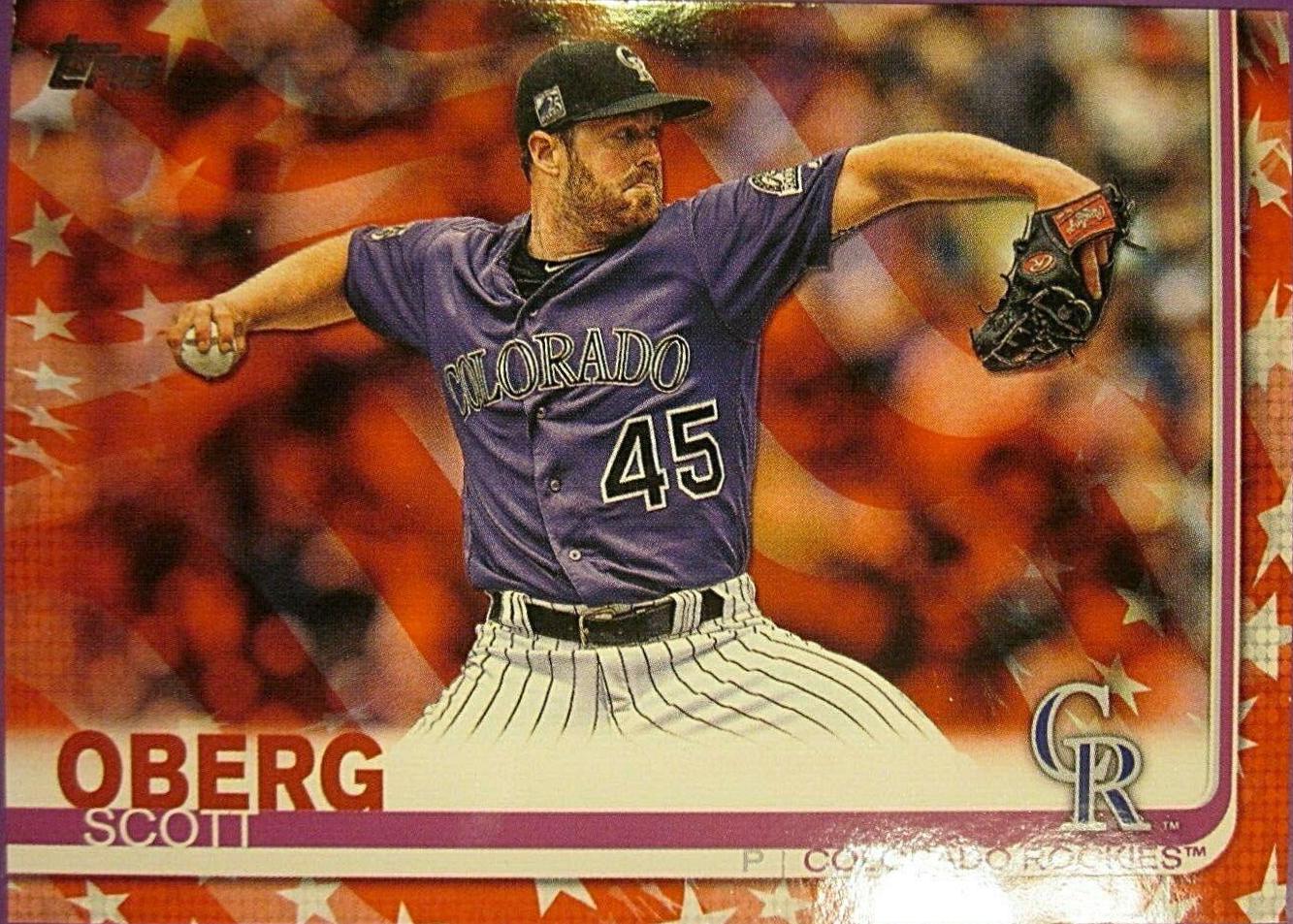 Scott Oberg [Independence Day] #US181