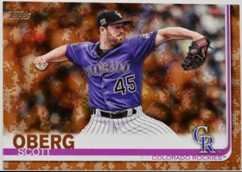 Scott Oberg [Memorial Day Camo] #US181