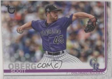 Scott Oberg [Vintage Stock] #US181