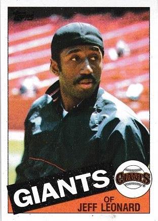 Jeff Leonard #619