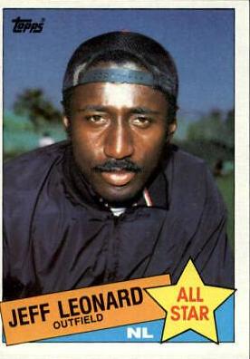Jeff Leonard #718