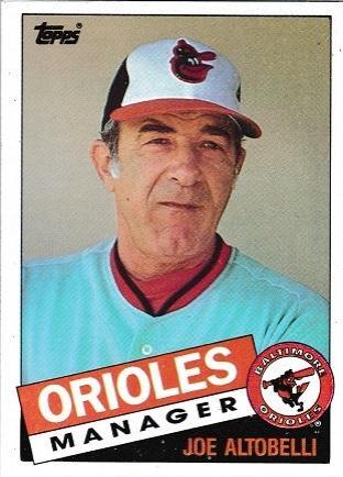 Joe Altobelli #574