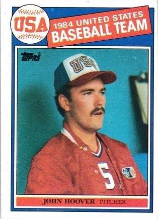 John Hoover [84 USA Baseball Team] #397
