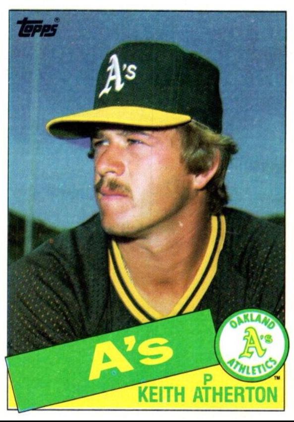 Keith Atherton #166