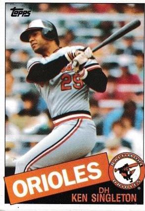 Ken Singleton #755