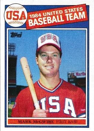 Mark McGwire [84 USA Baseball Team] #401