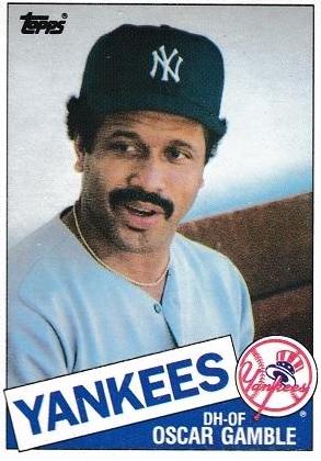 Oscar Gamble #724