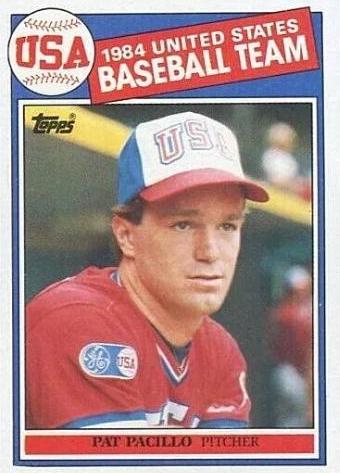 Pat Pacillo [84 USA Baseball Team] #402