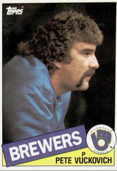 Pete Vuckovich #254