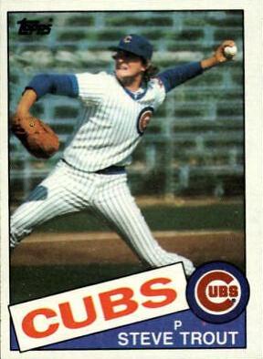 Steve Trout #668