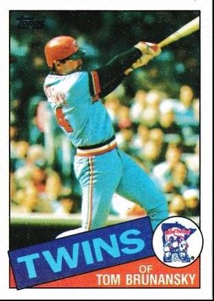 Tom Brunansky #122