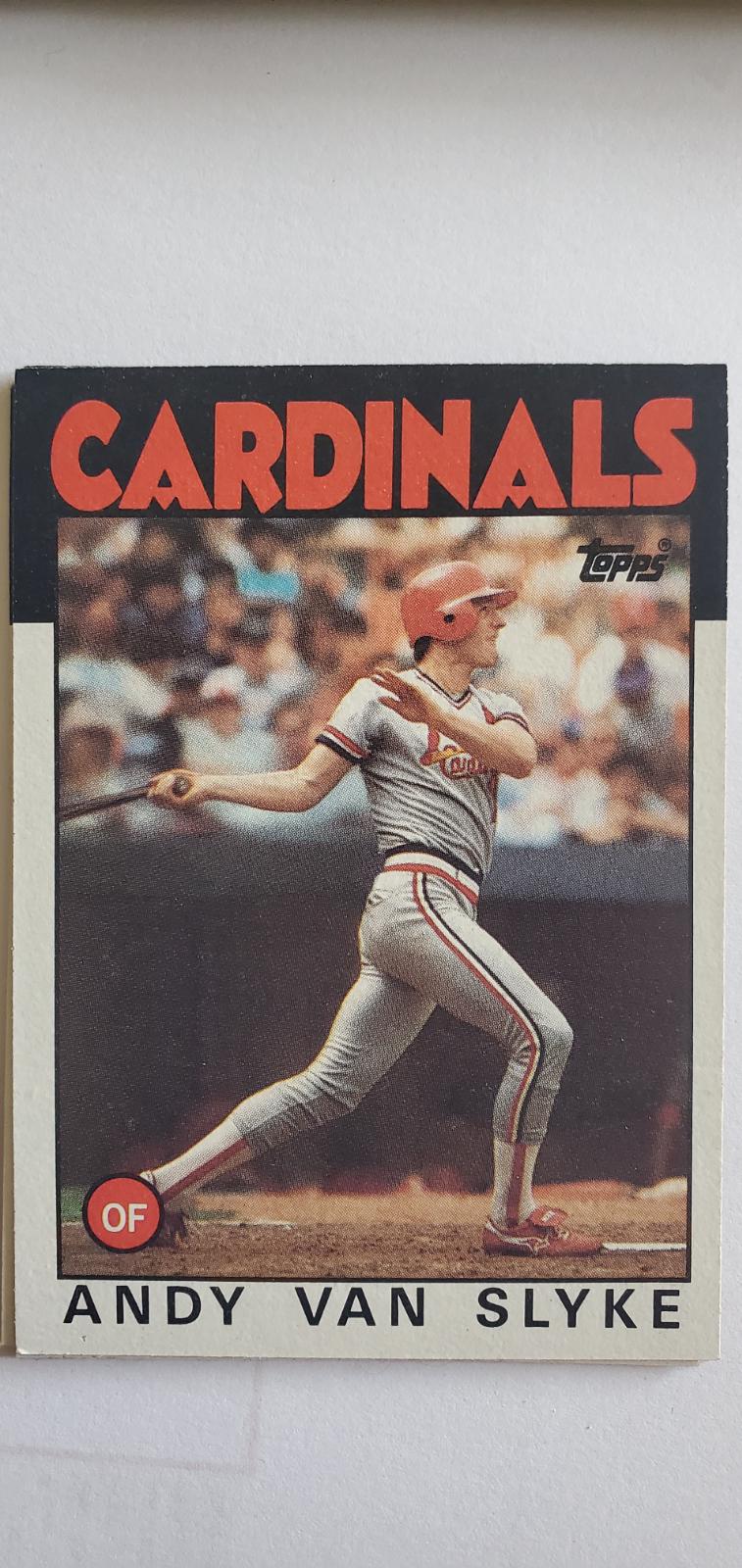 Andy Van Slyke #683