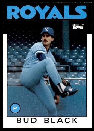 Bud Black #697