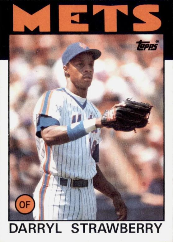 Darryl Strawberry #80