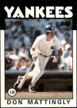 Don Mattingly #180