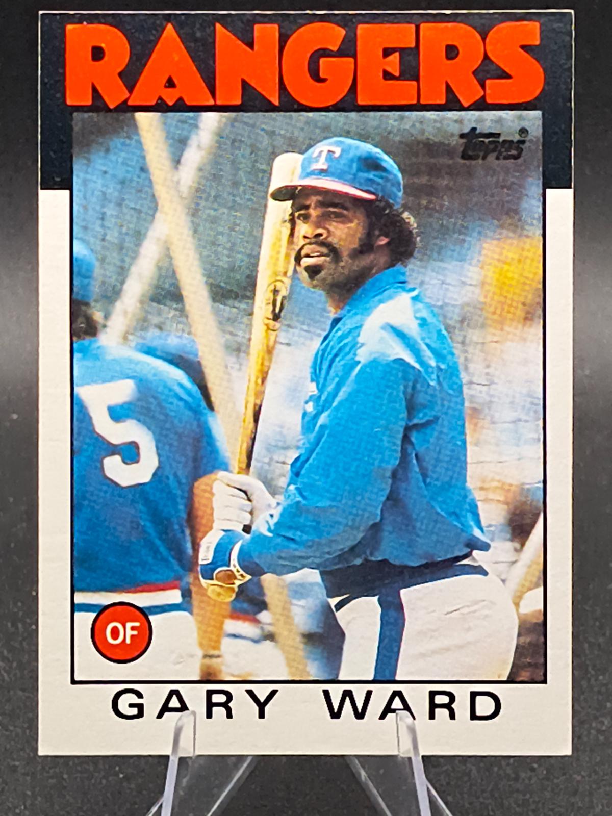 Gary Ward #105