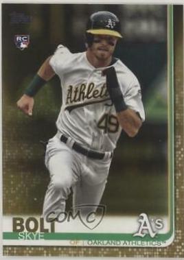 Skye Bolt [Gold] #US211
