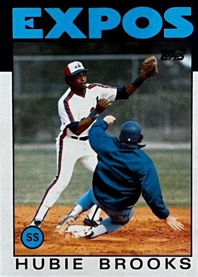 Hubie Brooks #555