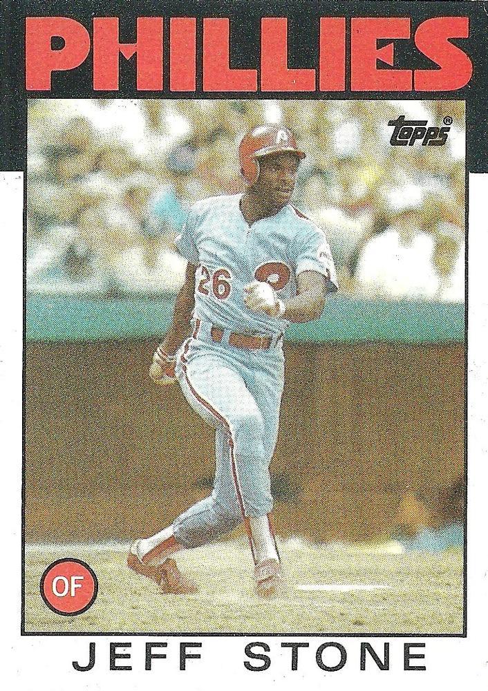 Jeff Stone #686