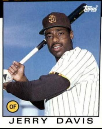 Jerry Davis #323