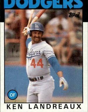 Ken Landreaux #782