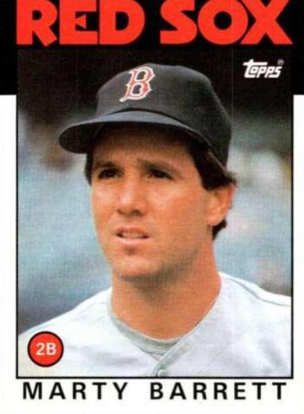 Marty Barrett #734