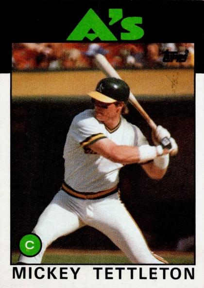 Mickey Tettleton #457