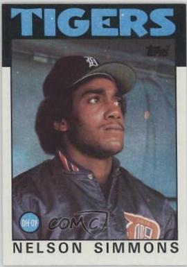 Nelson Simmons #121