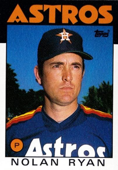 Nolan Ryan #100